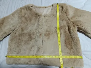 Chaqueta pelo.