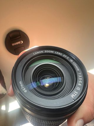 CANON 700D CON OBJETIVOS