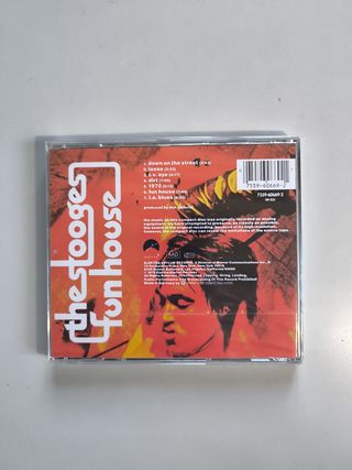 RAMONES. IGGY POP. THE STOOGES. CDs. DVD