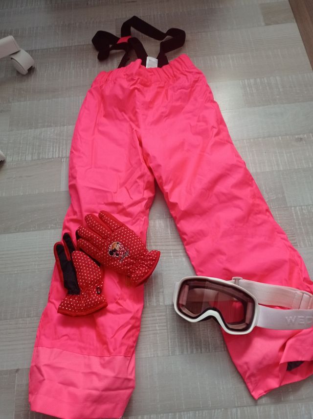 Pantalón Esquí niña 