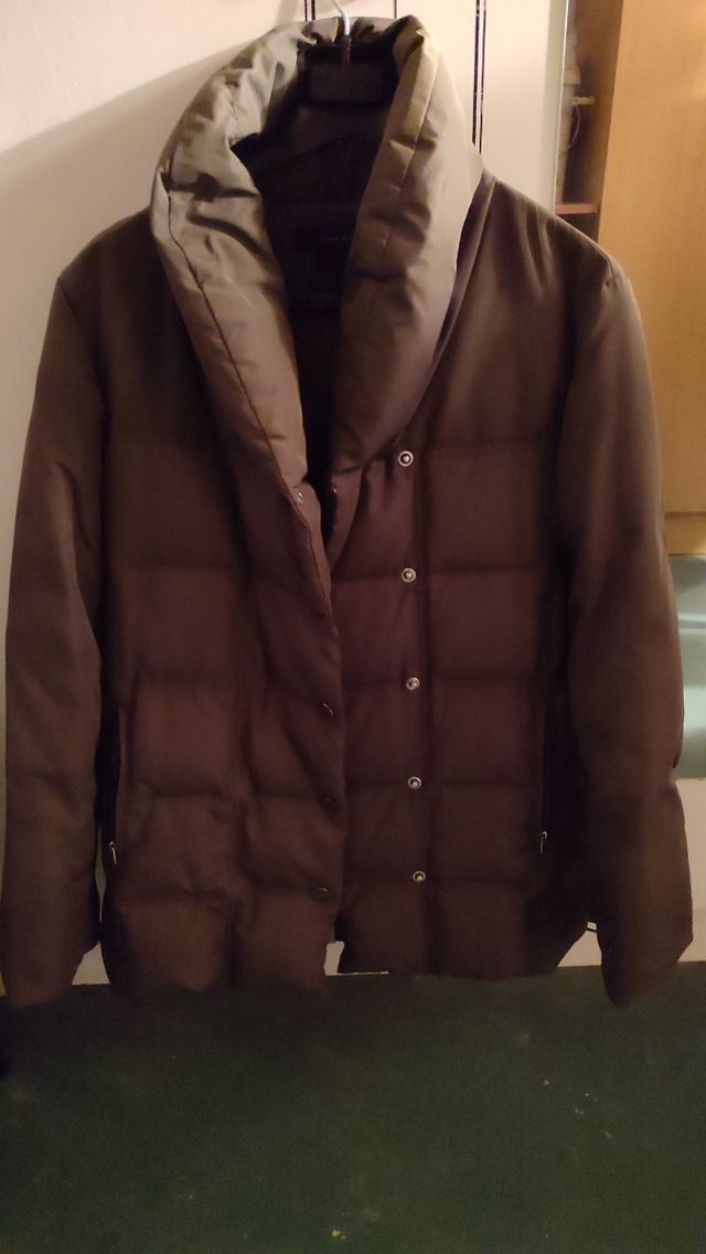 Abrigo marrón