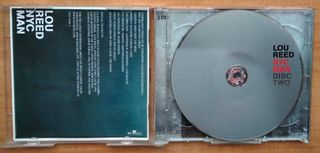LOU REED (Nyc Man)+(A Night With) - 2 CDs + 1 DVD