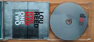 LOU REED (Nyc Man)+(A Night With) - 2 CDs + 1 DVD