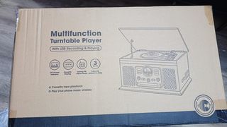 Victrola Classic 6-in-1, Tocadiscos Bluetooth