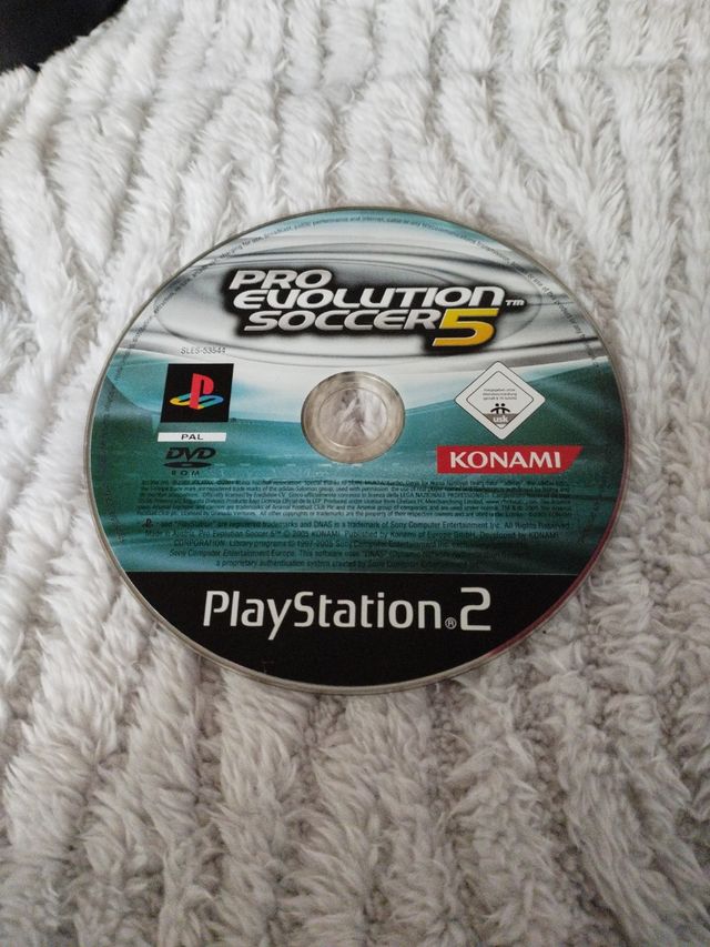 PRO EVOLUTIONSOCCER 5
EL MAS JUGADO DE LA HISTORIA