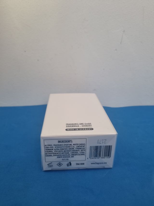 Perfume unisex jeremy fragances 50 ml