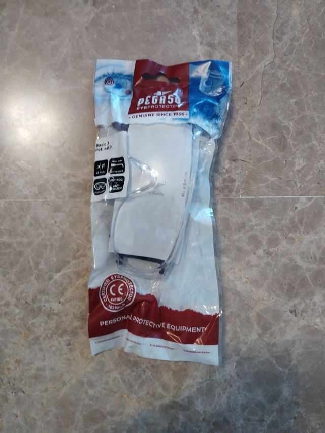 Gafas de seguridad