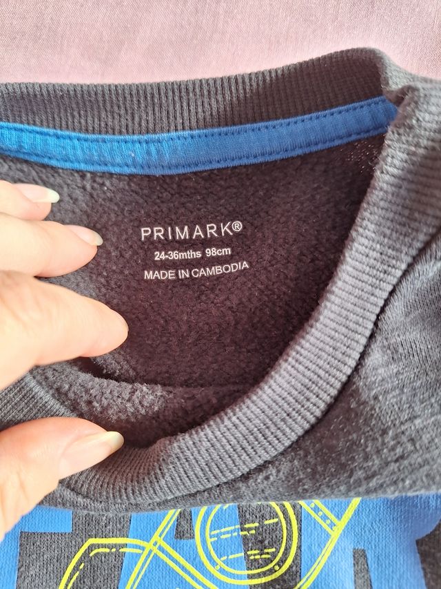 Sudadera niño 24-36m