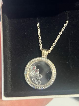 Gargantilla Pantora Mickey y Minnie