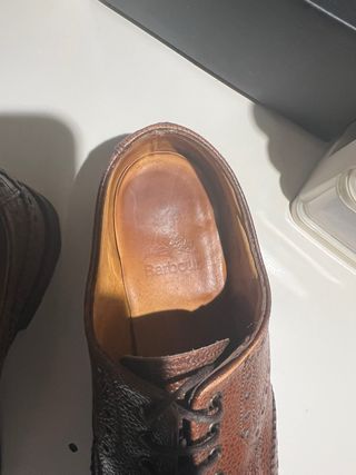 Zapatos Barbour estilo Oxford