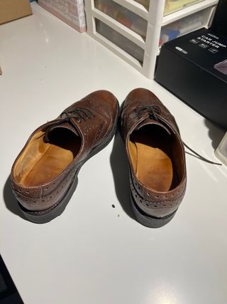 Zapatos Barbour estilo Oxford