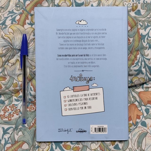 Cosas no aburridas para ser la mar de feliz