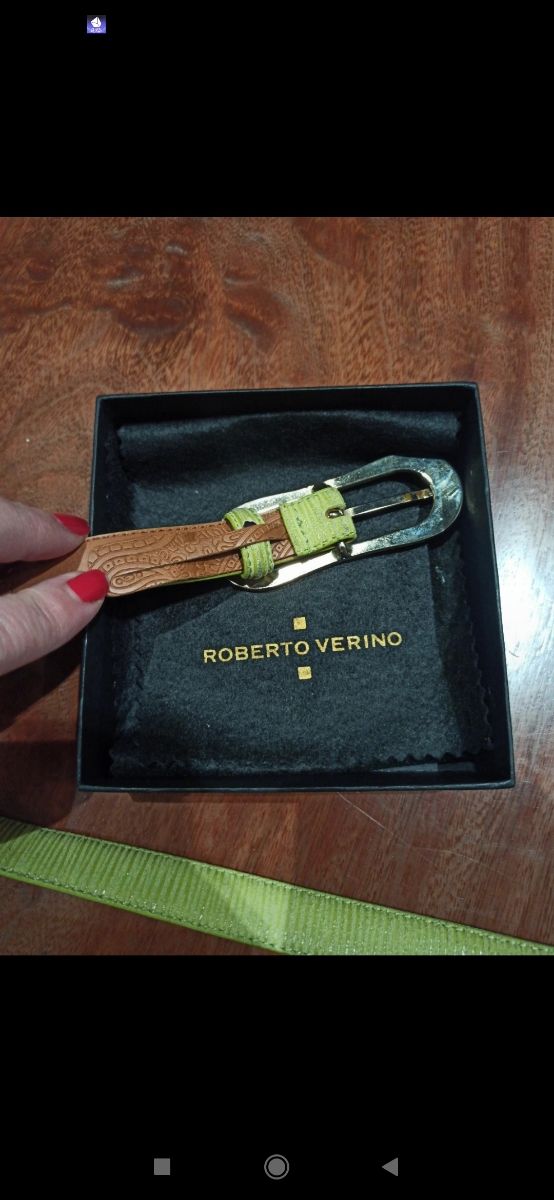 Cinturón Roberto Verino, mujer