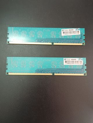 Memorie 2 GB pc3 funzionanti.