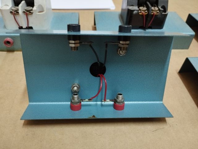 Interruptor. Lote de cinco.