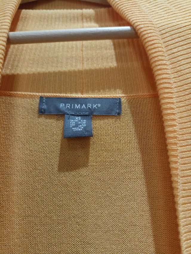 Coprispalle a maniche lunghe colore senape