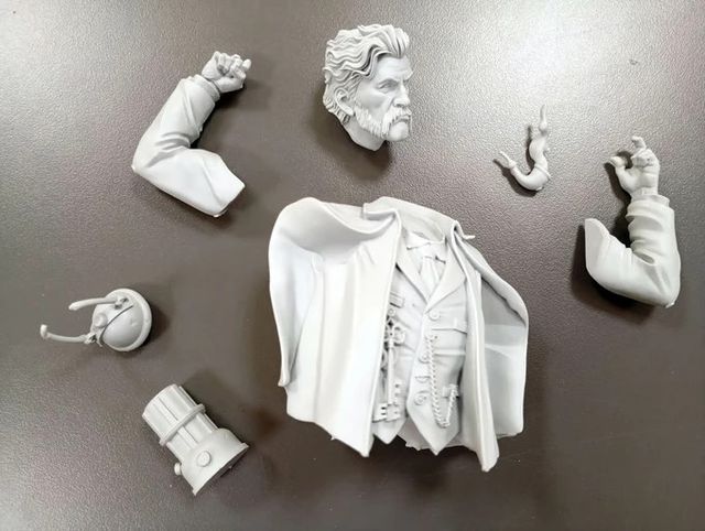 Busto para pintores: Investigador de Cthulhu