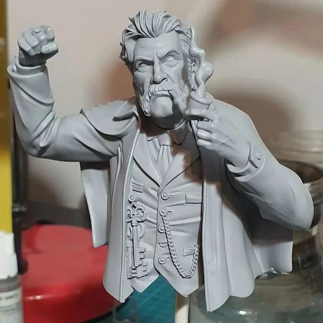 Busto para pintores: Investigador de Cthulhu