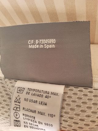 Colchon cuna