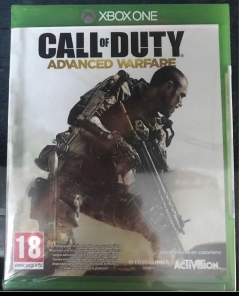 Imagen de Call Of Duty advanced Warfare XBOX ONE precintado