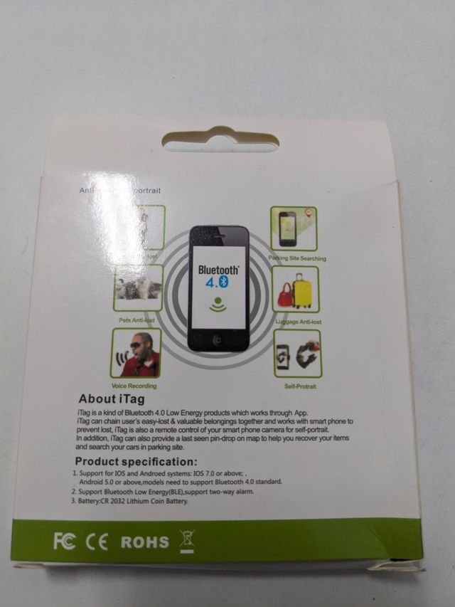 AirTag rastreador localizador llavero GPS