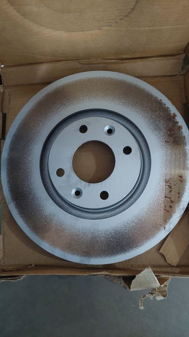 JGO DISCOS DE FRENO DELANTEROS CITROEN PEUGEOT