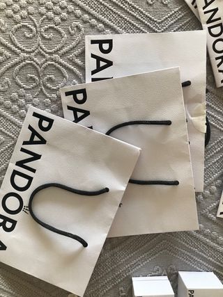 Lote bolsas/caja pandora
