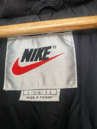 Chaquetón Nike vintage