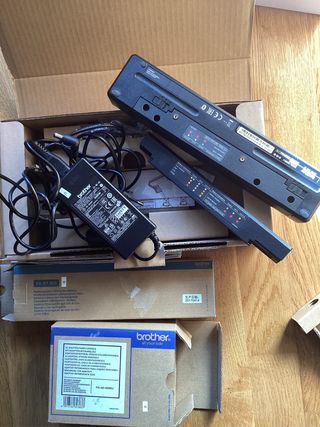 Termocopiadora brhother 763mfi