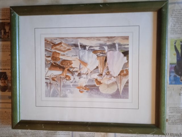 Antiguos cuadros vintage