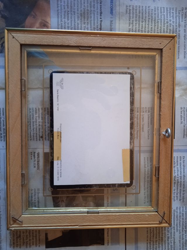 Antiguos cuadros vintage