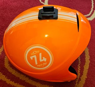 Casco esqui con soporte GoPro