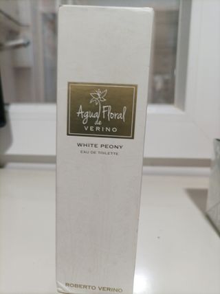 Colonia Agua Floral de Roberto Verino para mujer