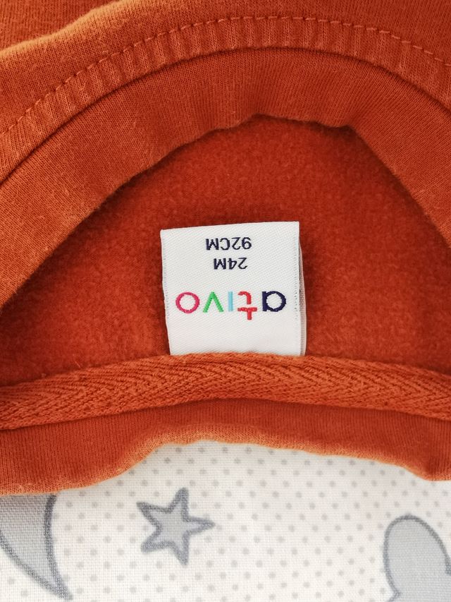 Pantalón y camiseta de invierno niño 2 años