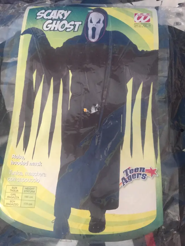 DISFRAZ HALLOWEEN ( FANTASMA/SCREAM )