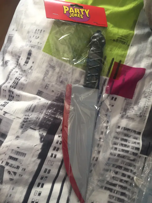 DISFRAZ HALLOWEEN ( FANTASMA/SCREAM )