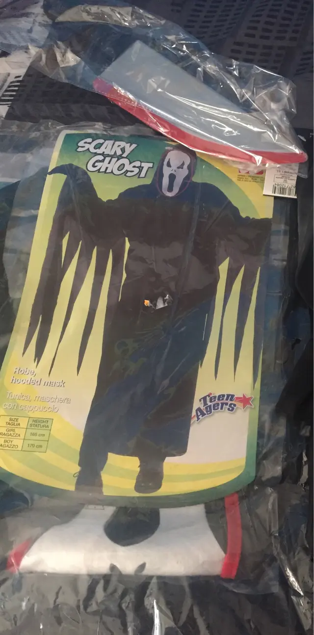 DISFRAZ HALLOWEEN ( FANTASMA/SCREAM )