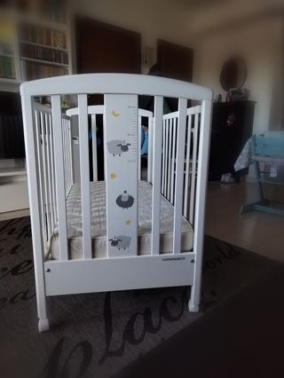 Foppapedretti Lettino con Sponde Regolabili PEKOS