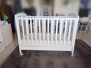 Foppapedretti Lettino con Sponde Regolabili PEKOS