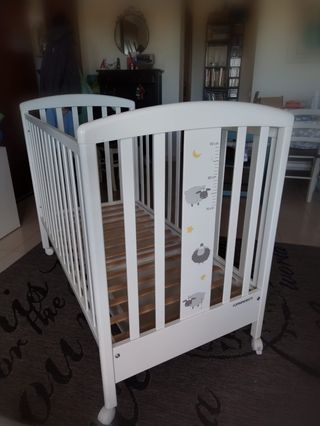 Foppapedretti Lettino con Sponde Regolabili PEKOS