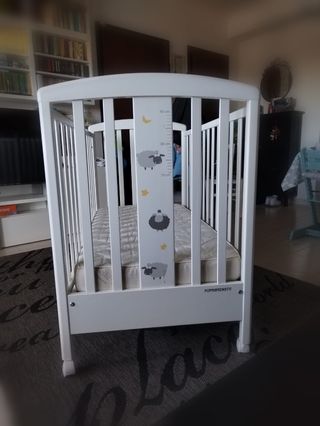 Foppapedretti Lettino con Sponde Regolabili PEKOS