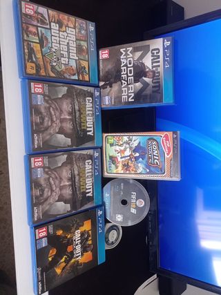 Juegos ps4 y psp 