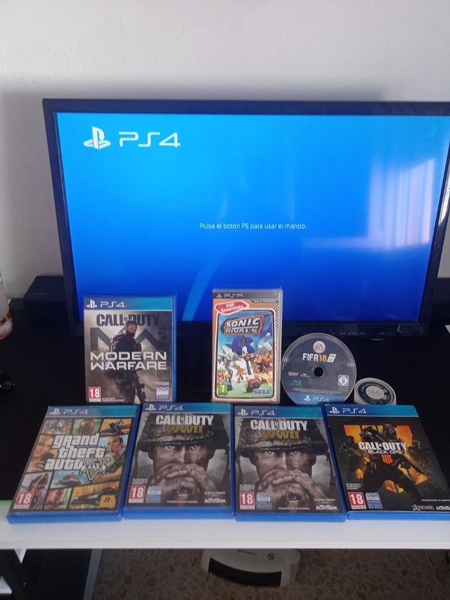 Juegos ps4 y psp