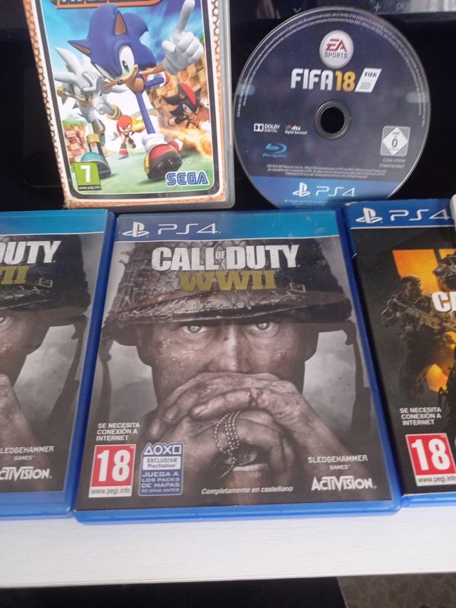Juegos ps4 y psp