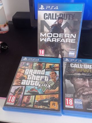 Juegos ps4 y psp 