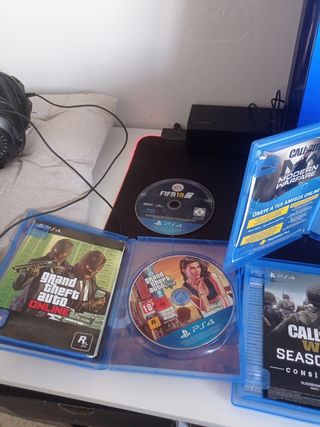 Juegos ps4 y psp 