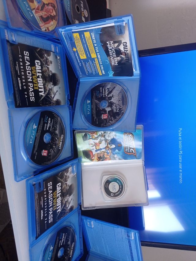Juegos ps4 y psp