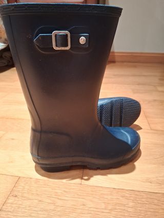 Botas de agua niña