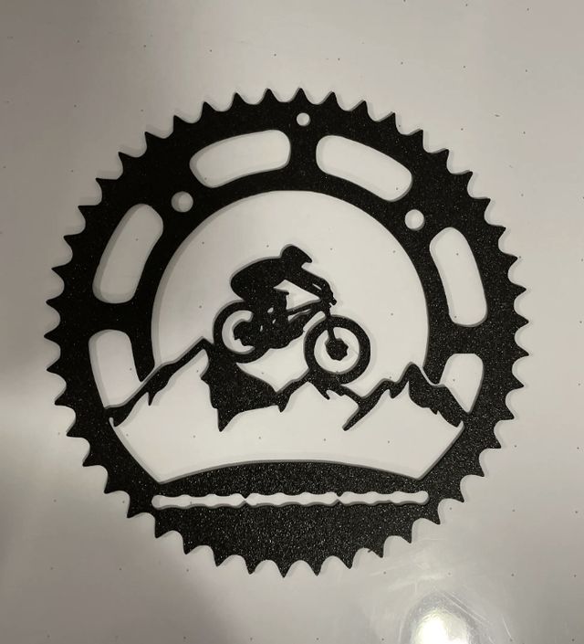 Escultura decoracion para pared