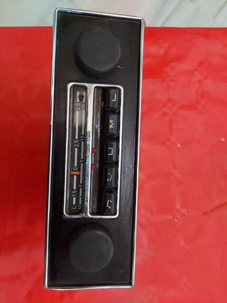 Radio escarabajo, Volkswagen.